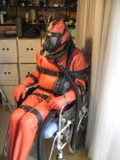 Heavy Rubber Bondage