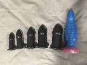 6 Hours Ago I Was At The Smallest Size, Just Took The Slasher All The Way 