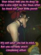 I Want To Be A Sissy Slut Out On The Town.