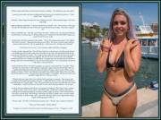 Tg Caption - A Moment Of Weakness