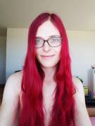 I Have Mermaid Hair Now! (Re-Upped With Light And Color Fixed)