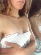 Some Post-Shower Pics For All You Pervs ❤️ [19 Trans Fem]