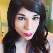 Catch Me Out At The Club Tonight ;) Testing The Red Lipstick Yesterday.