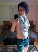 Not As Saucy Or Substantial As I'd Like, But Here's Some Itsy Bitsy Side Boob. Yay ...