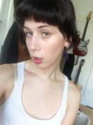 Couple Quick Topless Pics