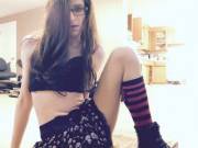 Half-Naked Selfies Make Me Act Like A Bad Girl...i Like Suggestions Too (23 Mtf Pre-Hrt)