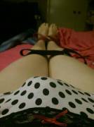 I'm Tucked Into Bed And Tied Up All Nice And Safe.