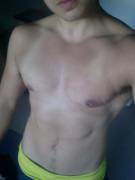 Shirtless Saturday Selfie. Is That A Thing? It Should Be. [Ftm]