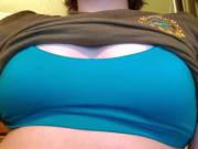 May As Well Have Fun While Taking Off My Bra =3