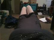 Long Legs And Short Dress