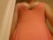 Bought A Dress That Was Too Small. Are My Tits Popping Out To Much? =P
