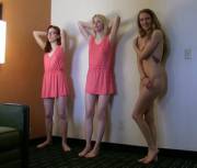 Why Am I The Only One Naked?