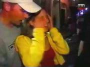 Exposed And Embarrassed On Street