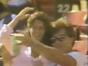 Exposed And Embarrassed In Stadium