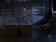 Naked Girl Falls Through The Ceiling