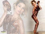 Negar Khan, Iranian Born, Norwegian Actress.