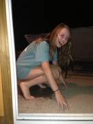 She Got It On Her Feet