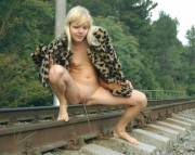 Rail Squatter [X-Post Via /R/Tinytits]