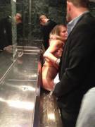 She Just Couldn't Wait