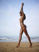 Spectacular Dark Skin Babe