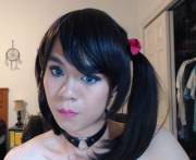 Sissified Myself Today. How Do I Look?