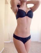 Back With The Black Lingerie!