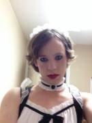 I Didn't Have My Wig But Daddy Insisted I Practice.