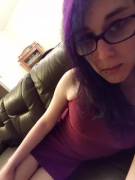 Posing On My Boyfriend's Couch