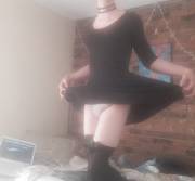 Got All Shaved And Dressed Up, Now All I Need Is A Cock;)