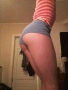 Another Picture. Another Pair Of Shorts:). Pms Are Encouraged