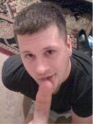 Who Wouldn't Want That Sexy Face Looking Up At Them?