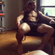 Relaxing And Waiting