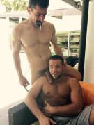 I Wish I Was The Photographer Of These Two Bros.