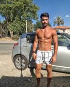 Just Glistening In The Sun