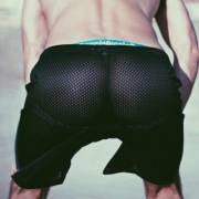 Damn! Love Those Shorts