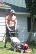 Why Don't Any Of My Lawn Guys Look Like This?