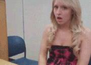 Just A Normal Day In A Waiting Room Masturbating 