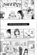 Happy Birthday Rental Boyfriend!(X-Post R/Doujinshi)