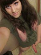 Ts Bottomless Selfie