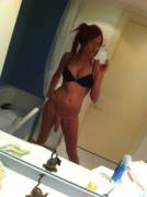 Redheaded Shemale Sexting