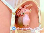 For A Proper Sissy, &Amp;Quot;Locktober&Amp;Quot; Is Just Another Month. 