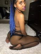 Fuck The Black Off Me ;)