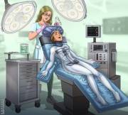 Brain Surgery (Tumblr: Sleepystephbot)