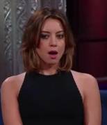 Can't Stop Thinking About Cumming All Over Aubrey Plaza's Face