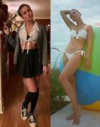 Brie Larson's About To Get A Big Load