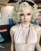 Dove Cameron Seems Awfully Smug