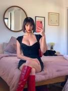 First Time Stroking To Rebecca Black. Just Couldn’t Resist This Pic!