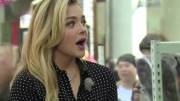 Chloe Grace Moretz Wants Her Mouth Stuffed