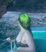 Billie Eilish's Vast Pale Rack