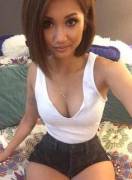 I Want To Cover Brenda Song's Face And Breasts With My Cum